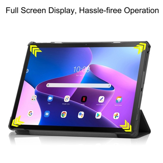 Husa pentru Lenovo Tab M10 3rd Gen (TB328FU/TB328XU) - Techsuit FoldPro - Black Husa pentru Lenovo Tab M10 3rd Gen (TB328FU/TB328XU) - Techsuit FoldPro - Black