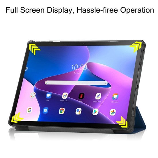 Husa pentru Lenovo Tab M10 3rd Gen (TB328FU/TB328XU) - Techsuit FoldPro - Blue Husa pentru Lenovo Tab M10 3rd Gen (TB328FU/TB328XU) - Techsuit FoldPro - Blue