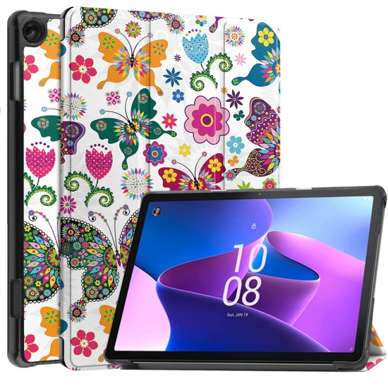 Husa pentru Lenovo Tab M10 3rd Gen (TB328FU/TB328XU) - Techsuit FoldPro - Butterfly Husa pentru Lenovo Tab M10 3rd Gen (TB328FU/TB328XU) - Techsuit FoldPro - Butterfly