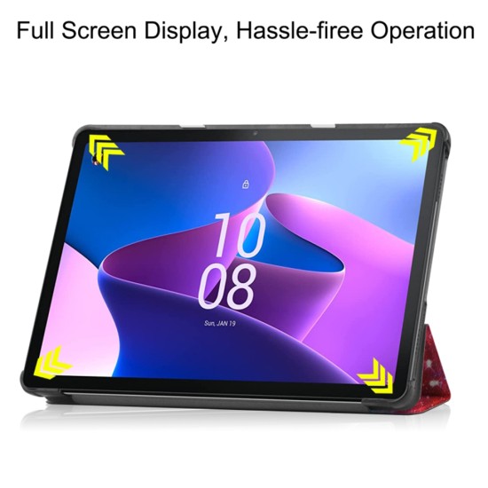 Husa pentru Lenovo Tab M10 3rd Gen (TB328FU/TB328XU) - Techsuit FoldPro - Galaxy Husa pentru Lenovo Tab M10 3rd Gen (TB328FU/TB328XU) - Techsuit FoldPro - Galaxy