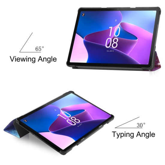 Husa pentru Lenovo Tab M10 3rd Gen (TB328FU/TB328XU) - Techsuit FoldPro - Galaxy Husa pentru Lenovo Tab M10 3rd Gen (TB328FU/TB328XU) - Techsuit FoldPro - Galaxy