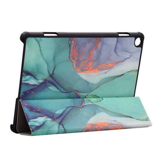 Husa pentru Lenovo Tab M10 3rd Gen (TB328FU/TB328XU) - Techsuit FoldPro - Green Time Husa pentru Lenovo Tab M10 3rd Gen (TB328FU/TB328XU) - Techsuit FoldPro - Green Time