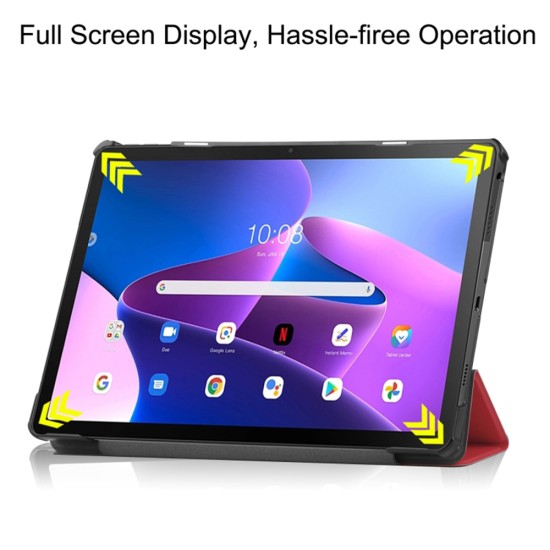 Husa pentru Lenovo Tab M10 3rd Gen (TB328FU/TB328XU) - Techsuit FoldPro - Red Husa pentru Lenovo Tab M10 3rd Gen (TB328FU/TB328XU) - Techsuit FoldPro - Red