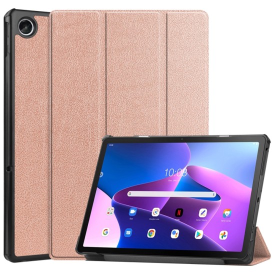 Husa pentru Lenovo Tab M10 3rd Gen (TB328FU/TB328XU) - Techsuit FoldPro - Rose Gold Husa pentru Lenovo Tab M10 3rd Gen (TB328FU/TB328XU) - Techsuit FoldPro - Rose Gold