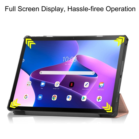 Husa pentru Lenovo Tab M10 3rd Gen (TB328FU/TB328XU) - Techsuit FoldPro - Rose Gold Husa pentru Lenovo Tab M10 3rd Gen (TB328FU/TB328XU) - Techsuit FoldPro - Rose Gold