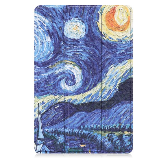 Husa pentru Lenovo Tab M10 3rd Gen (TB328FU/TB328XU) - Techsuit FoldPro - Starry Night Husa pentru Lenovo Tab M10 3rd Gen (TB328FU/TB328XU) - Techsuit FoldPro - Starry Night