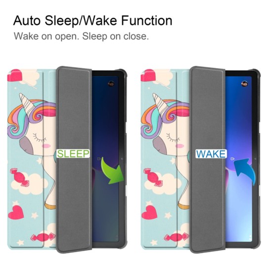 Husa pentru Lenovo Tab M10 3rd Gen (TB328FU/TB328XU) - Techsuit FoldPro - Unicorn Husa pentru Lenovo Tab M10 3rd Gen (TB328FU/TB328XU) - Techsuit FoldPro - Unicorn