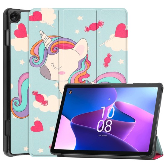 Husa pentru Lenovo Tab M10 3rd Gen (TB328FU/TB328XU) - Techsuit FoldPro - Unicorn Husa pentru Lenovo Tab M10 3rd Gen (TB328FU/TB328XU) - Techsuit FoldPro - Unicorn