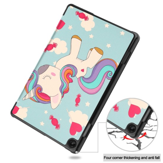 Husa pentru Lenovo Tab M10 3rd Gen (TB328FU/TB328XU) - Techsuit FoldPro - Unicorn Husa pentru Lenovo Tab M10 3rd Gen (TB328FU/TB328XU) - Techsuit FoldPro - Unicorn