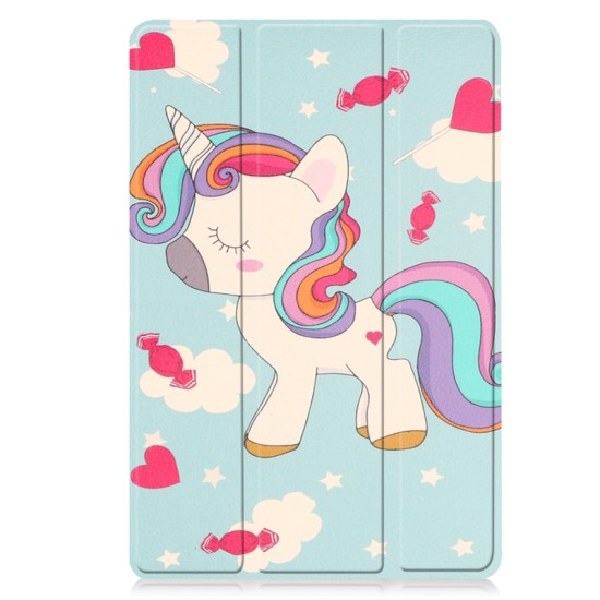 Husa pentru Lenovo Tab M10 3rd Gen (TB328FU/TB328XU) - Techsuit FoldPro - Unicorn Husa pentru Lenovo Tab M10 3rd Gen (TB328FU/TB328XU) - Techsuit FoldPro - Unicorn