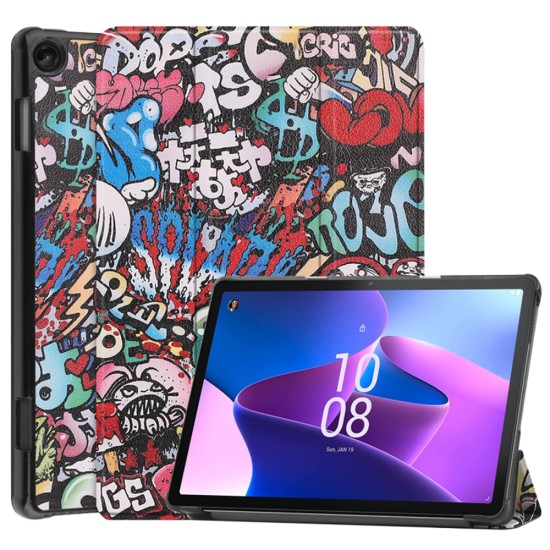 Husa pentru Lenovo Tab M10 3rd Gen (TB328FU/TB328XU) - Techsuit FoldPro - Urban Vibe Husa pentru Lenovo Tab M10 3rd Gen (TB328FU/TB328XU) - Techsuit FoldPro - Urban Vibe
