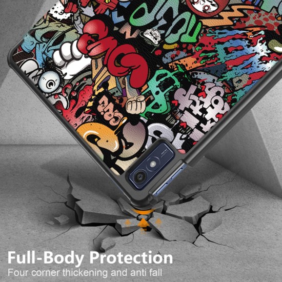 Husa pentru Lenovo Tab M10 5G - Techsuit FoldPro - Urban Vibe Husa pentru Lenovo Tab M10 5G - Techsuit FoldPro - Urban Vibe
