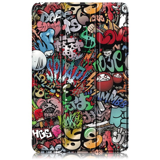 Husa pentru Lenovo Tab M10 5G - Techsuit FoldPro - Urban Vibe Husa pentru Lenovo Tab M10 5G - Techsuit FoldPro - Urban Vibe