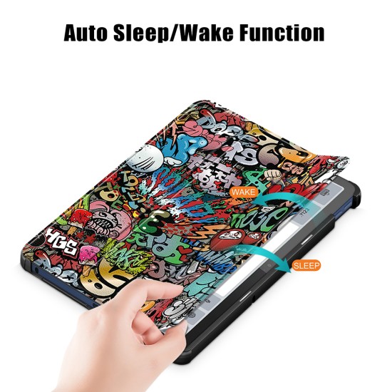 Husa pentru Lenovo Tab M10 5G - Techsuit FoldPro - Urban Vibe Husa pentru Lenovo Tab M10 5G - Techsuit FoldPro - Urban Vibe