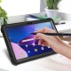 Husa pentru Lenovo Tab M10 Plus 3rd Gen (TB-125F/TB-128F) + Folie - Techsuit Rugged TabShell - Black Husa pentru Lenovo Tab M10 Plus 3rd Gen (TB-125F/TB-128F) + Folie - Techsuit Rugged TabShell - Black