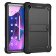 Husa pentru Lenovo Tab M10 Plus 3rd Gen (TB-125F/TB-128F) + Folie - Techsuit Rugged TabShell - Black Husa pentru Lenovo Tab M10 Plus 3rd Gen (TB-125F/TB-128F) + Folie - Techsuit Rugged TabShell - Black