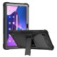 Husa pentru Lenovo Tab M10 Plus 3rd Gen (TB-125F/TB-128F) + Folie - Techsuit Rugged TabShell - Black Husa pentru Lenovo Tab M10 Plus 3rd Gen (TB-125F/TB-128F) + Folie - Techsuit Rugged TabShell - Black