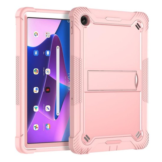 Husa pentru Lenovo Tab M10 Plus 3rd Gen (TB-125F/TB-128F) + Folie - Techsuit Rugged TabShell - Rose Gold Husa pentru Lenovo Tab M10 Plus 3rd Gen (TB-125F/TB-128F) + Folie - Techsuit Rugged TabShell - Rose Gold