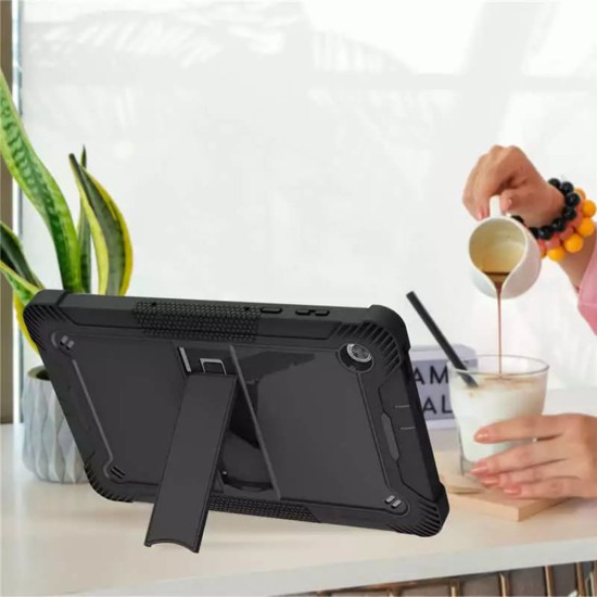 Husa pentru Lenovo Tab M10 PLUS FHD (TB-X606F) + Folie - Techsuit Rugged TabShell - Black Husa pentru Lenovo Tab M10 PLUS FHD (TB-X606F) + Folie - Techsuit Rugged TabShell - Black