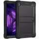 Husa pentru Lenovo Tab M10 PLUS FHD (TB-X606F) + Folie - Techsuit Rugged TabShell - Black Husa pentru Lenovo Tab M10 PLUS FHD (TB-X606F) + Folie - Techsuit Rugged TabShell - Black
