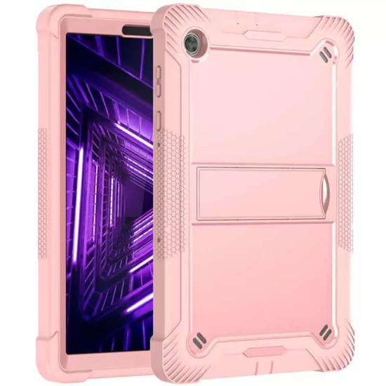 Husa pentru Lenovo Tab M10 PLUS FHD (TB-X606F) + Folie - Techsuit Rugged TabShell - Rose Gold Husa pentru Lenovo Tab M10 PLUS FHD (TB-X606F) + Folie - Techsuit Rugged TabShell - Rose Gold