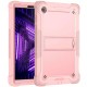 Husa pentru Lenovo Tab M10 PLUS FHD (TB-X606F) + Folie - Techsuit Rugged TabShell - Rose Gold Husa pentru Lenovo Tab M10 PLUS FHD (TB-X606F) + Folie - Techsuit Rugged TabShell - Rose Gold