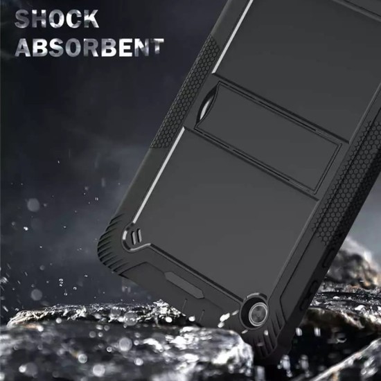 Husa pentru Lenovo Tab M10 PLUS FHD (TB-X606F) + Folie - Techsuit Rugged TabShell - Rose Gold Husa pentru Lenovo Tab M10 PLUS FHD (TB-X606F) + Folie - Techsuit Rugged TabShell - Rose Gold