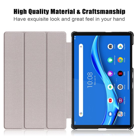 Husa pentru Lenovo Tab M10 Plus Gen 3 (TB-125F/TB-128F) - Techsuit FoldPro - Albastru Husa pentru Lenovo Tab M10 Plus Gen 3 (TB-125F/TB-128F) - Techsuit FoldPro - Albastru