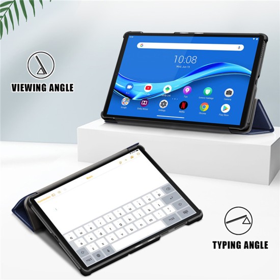 Husa pentru Lenovo Tab M10 Plus Gen 3 (TB-125F/TB-128F) - Techsuit FoldPro - Albastru Husa pentru Lenovo Tab M10 Plus Gen 3 (TB-125F/TB-128F) - Techsuit FoldPro - Albastru