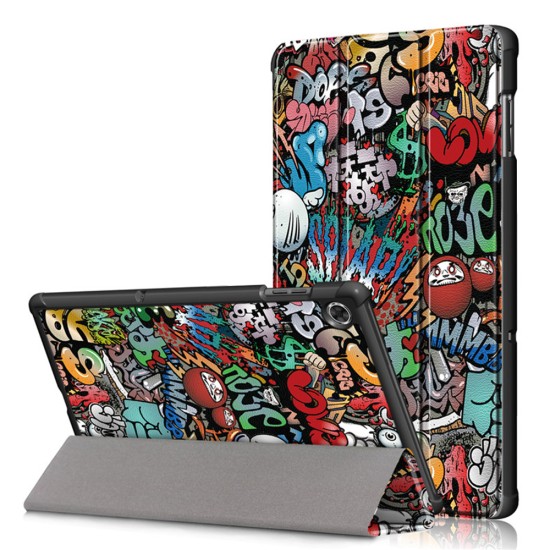 Husa pentru Lenovo Tab M10 Plus Gen 3 (TB-125F/TB-128F) - Techsuit FoldPro - Urban Vibe Husa pentru Lenovo Tab M10 Plus Gen 3 (TB-125F/TB-128F) - Techsuit FoldPro - Urban Vibe