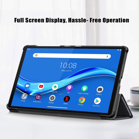 Husa pentru Lenovo Tab M10 Plus TB-X606F - Techsuit FoldPro - Negru Husa pentru Lenovo Tab M10 Plus TB-X606F - Techsuit FoldPro - Negru