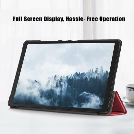 Husa pentru Lenovo Tab M10 Plus TB-X606F - Techsuit FoldPro - Visiniu Husa pentru Lenovo Tab M10 Plus TB-X606F - Techsuit FoldPro - Visiniu