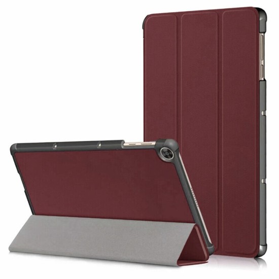 Husa pentru Lenovo Tab M10 Plus TB-X606F - Techsuit FoldPro - Visiniu Husa pentru Lenovo Tab M10 Plus TB-X606F - Techsuit FoldPro - Visiniu