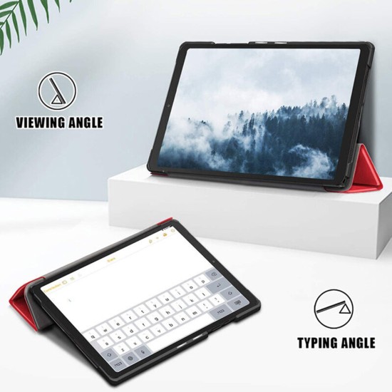 Husa pentru Lenovo Tab M10 TB-X605F/X505F - Techsuit FoldPro - Blue Husa pentru Lenovo Tab M10 TB-X605F/X505F - Techsuit FoldPro - Blue