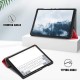 Husa pentru Lenovo Tab M10 TB-X605F/X505F - Techsuit FoldPro - Blue Husa pentru Lenovo Tab M10 TB-X605F/X505F - Techsuit FoldPro - Blue