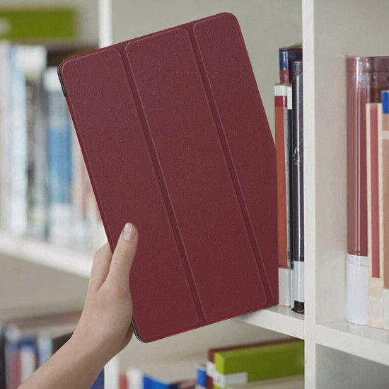 Husa pentru Lenovo Tab M10 TB-X605F/X505F - Techsuit FoldPro - Red Husa pentru Lenovo Tab M10 TB-X605F/X505F - Techsuit FoldPro - Red