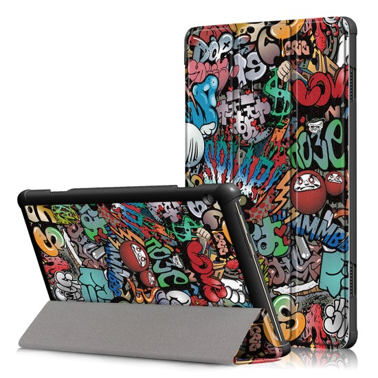 Husa pentru Lenovo Tab M10 TB-X605F/X505F - Techsuit FoldPro - Urban Vibe Husa pentru Lenovo Tab M10 TB-X605F/X505F - Techsuit FoldPro - Urban Vibe