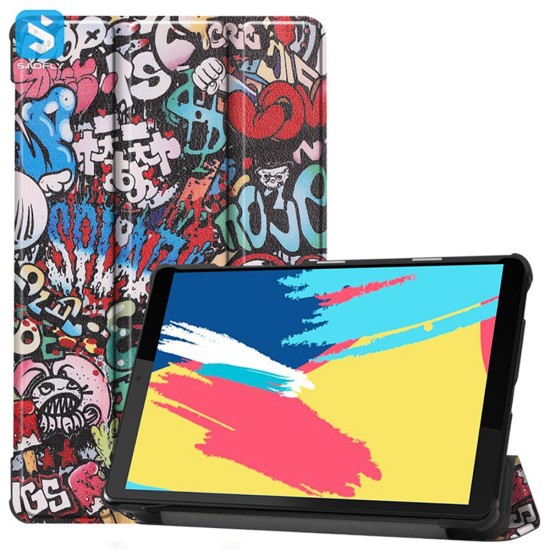 Husa pentru Lenovo Tab M10 TB-X605F/X505F - Techsuit FoldPro - Urban Vibe Husa pentru Lenovo Tab M10 TB-X605F/X505F - Techsuit FoldPro - Urban Vibe