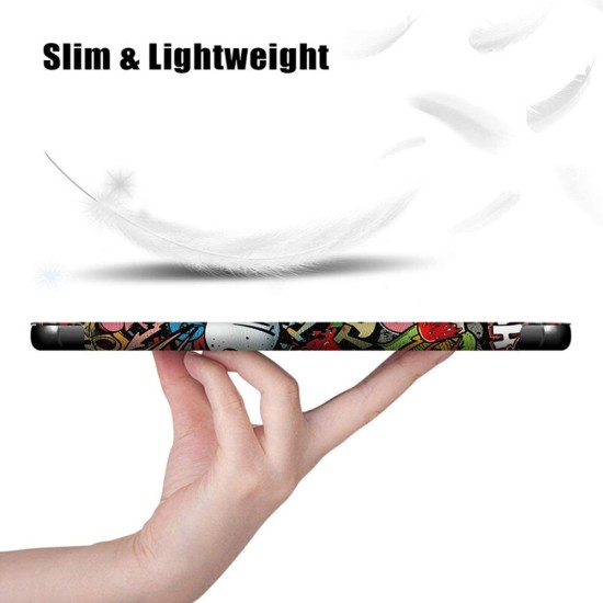 Husa pentru Lenovo Tab M10 TB-X605F/X505F - Techsuit FoldPro - Urban Vibe Husa pentru Lenovo Tab M10 TB-X605F/X505F - Techsuit FoldPro - Urban Vibe