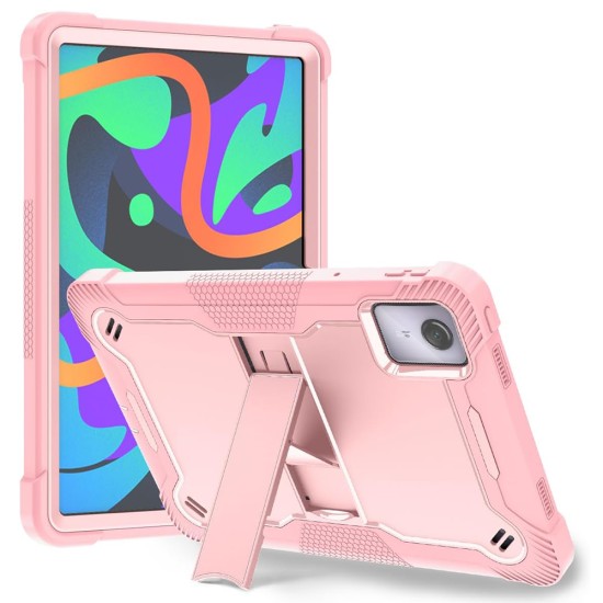 Husa pentru Lenovo Tab M11 + Folie - Techsuit Rugged TabShell - Rose Gold Husa pentru Lenovo Tab M11 + Folie - Techsuit Rugged TabShell - Rose Gold