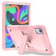 Husa pentru Lenovo Tab M11 + Folie - Techsuit Rugged TabShell - Rose Gold Husa pentru Lenovo Tab M11 + Folie - Techsuit Rugged TabShell - Rose Gold