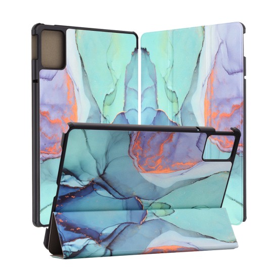 Husa pentru Lenovo Tab M11 - Techsuit FoldPro - Green Time