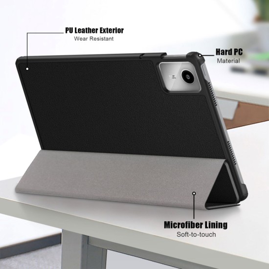 Husa pentru Lenovo Tab M11 - Techsuit FoldPro - Red Husa pentru Lenovo Tab M11 - Techsuit FoldPro - Red