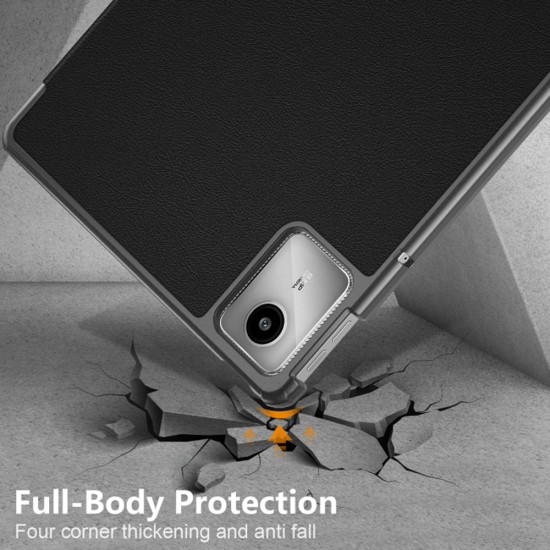 Husa pentru Lenovo Tab M11 - Techsuit FoldPro - Red Husa pentru Lenovo Tab M11 - Techsuit FoldPro - Red