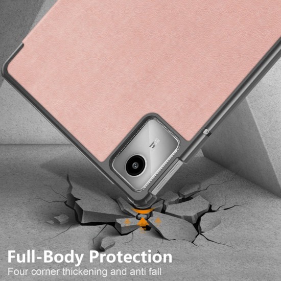 Husa pentru Lenovo Tab M11 - Techsuit FoldPro - Rose Gold Husa pentru Lenovo Tab M11 - Techsuit FoldPro - Rose Gold