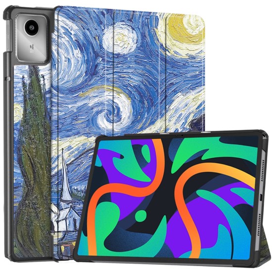 Husa pentru Lenovo Tab M11 - Techsuit FoldPro - Starry Night