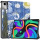 Husa pentru Lenovo Tab M11 - Techsuit FoldPro - Starry Night