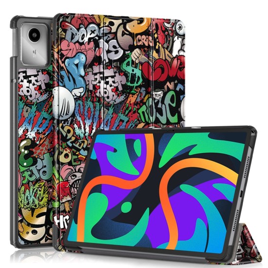 Husa pentru Lenovo Tab M11 - Techsuit FoldPro - Urban Vibe Husa pentru Lenovo Tab M11 - Techsuit FoldPro - Urban Vibe