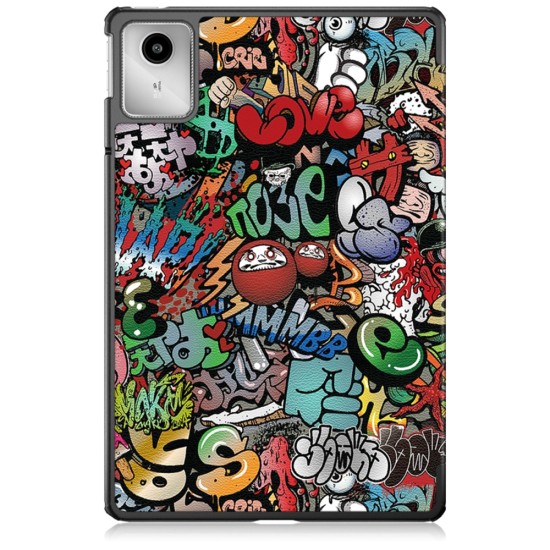 Husa pentru Lenovo Tab M11 - Techsuit FoldPro - Urban Vibe Husa pentru Lenovo Tab M11 - Techsuit FoldPro - Urban Vibe