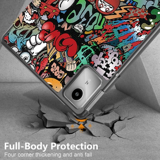 Husa pentru Lenovo Tab M11 - Techsuit FoldPro - Urban Vibe Husa pentru Lenovo Tab M11 - Techsuit FoldPro - Urban Vibe